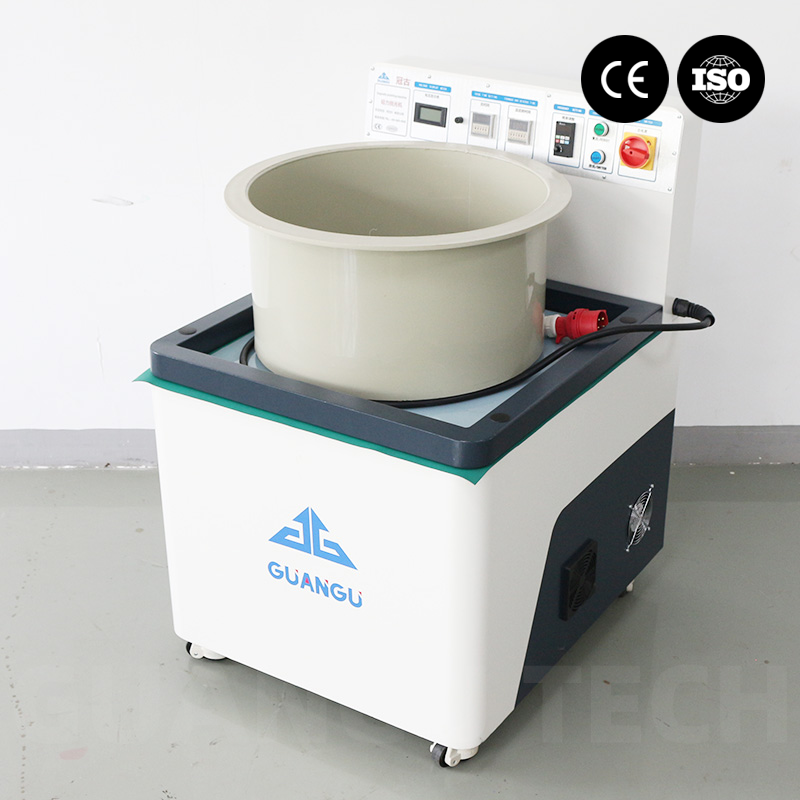 空調(diào)金屬配件加工升級：磁力拋光機如何重塑表面處理新標(biāo)桿？